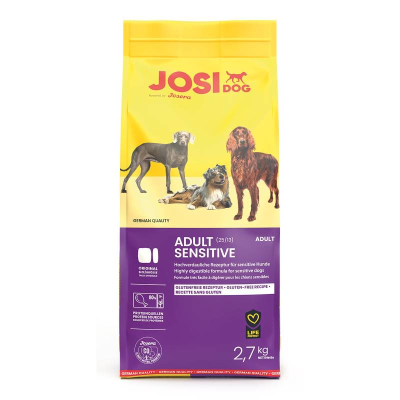 JosiDog Adult Sensitive 2,7kg von JosiDog