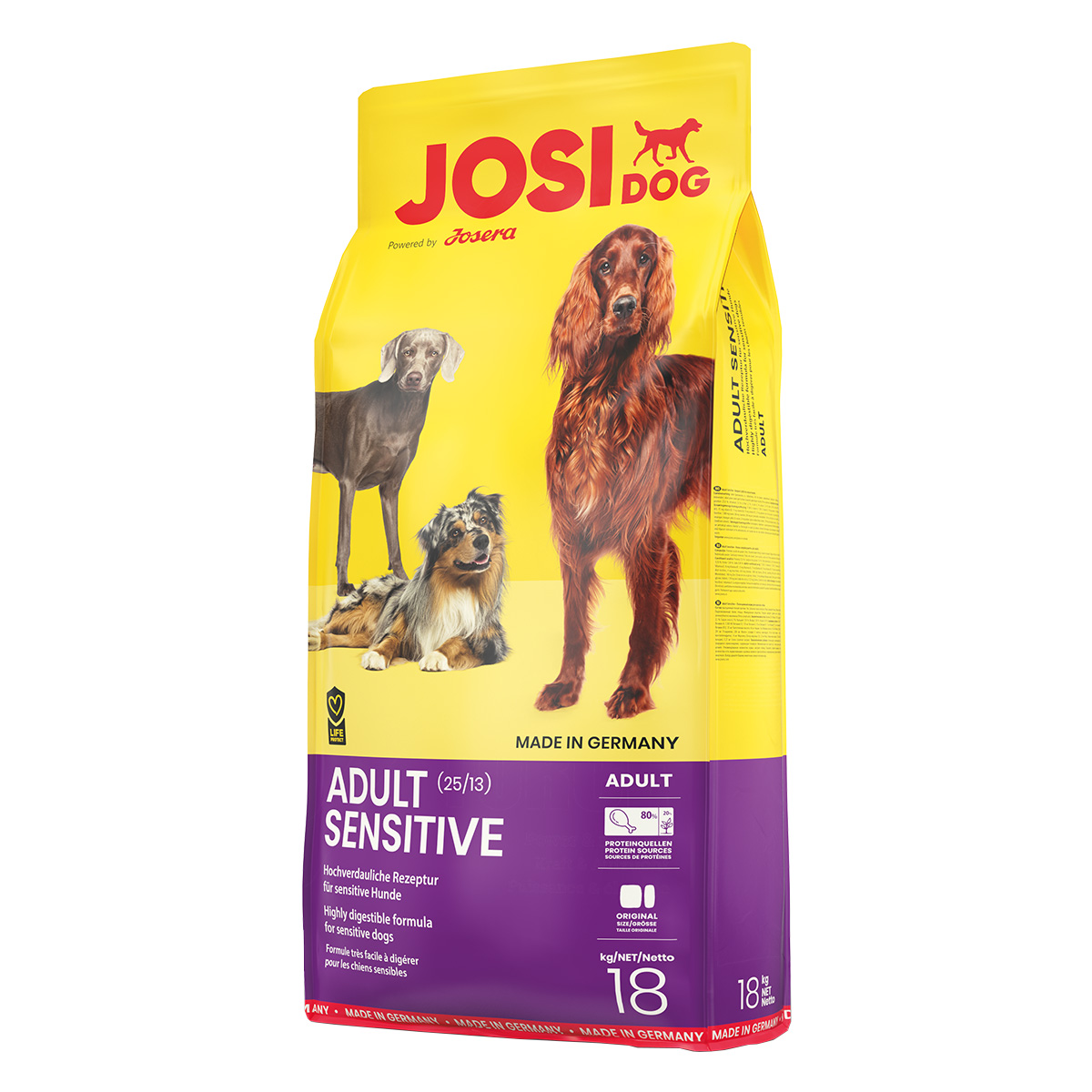 JosiDog Adult Sensitive 900g von JosiDog