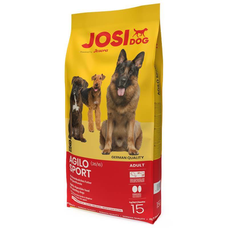 JosiDog Agilo Sport - 15 kg von JosiDog