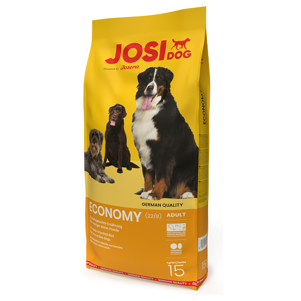 JosiDog Economy - Sparpaket: 2 x 15 kg von JosiDog