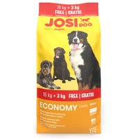 JosiDog Economy Vorteilspack 15+3 kg gratis JosiDog Economy Vorteilspack 15+3 kg gratis von JosiDog