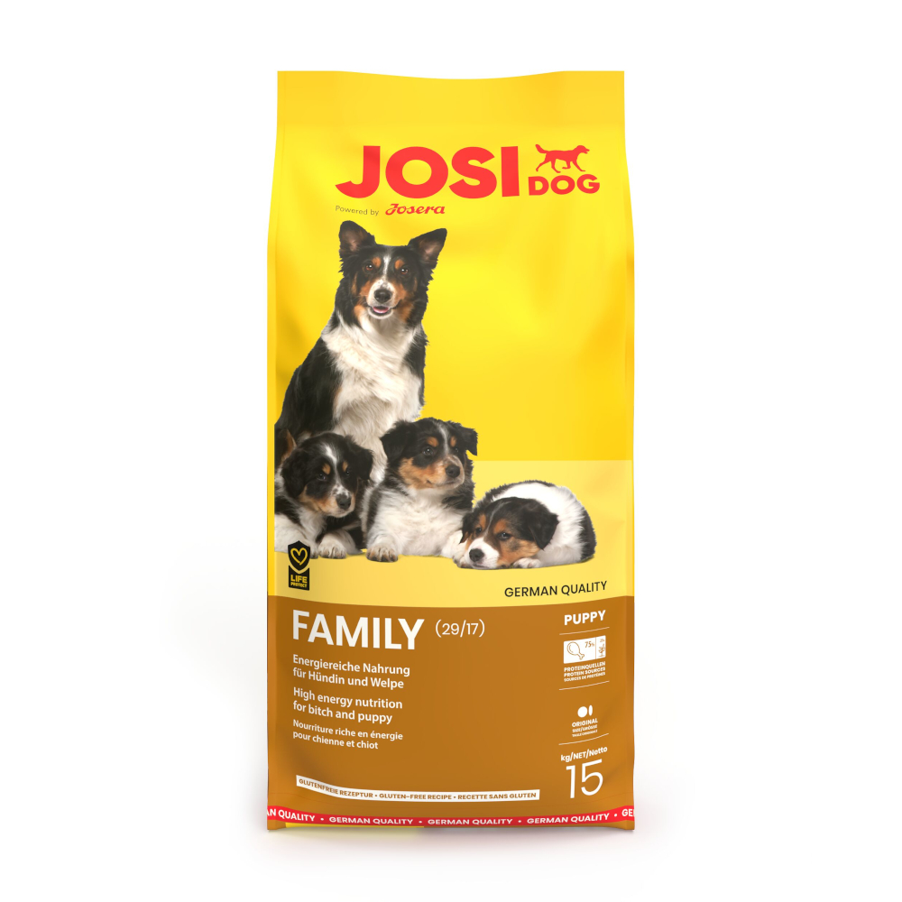 JosiDog Family mit Huhn - Sparpaket: 2 x 15 kg JosiDog Family mit Huhn - Sparpaket: 2 x 15 kg von JosiDog