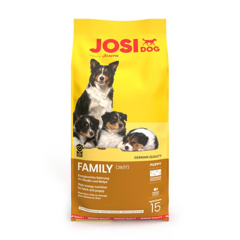 JosiDog Family mit Huhn - Sparpaket: 2 x 15 kg JosiDog Family mit Huhn - Sparpaket: 2 x 15 kg von JosiDog