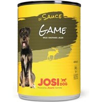 JosiDog Game in Sauce 12x 415g JosiDog Game in Sauce 12x 415g von JosiDog