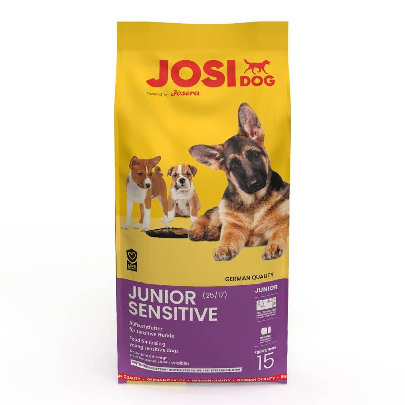JosiDog Junior Sensitive 15kg von JosiDog