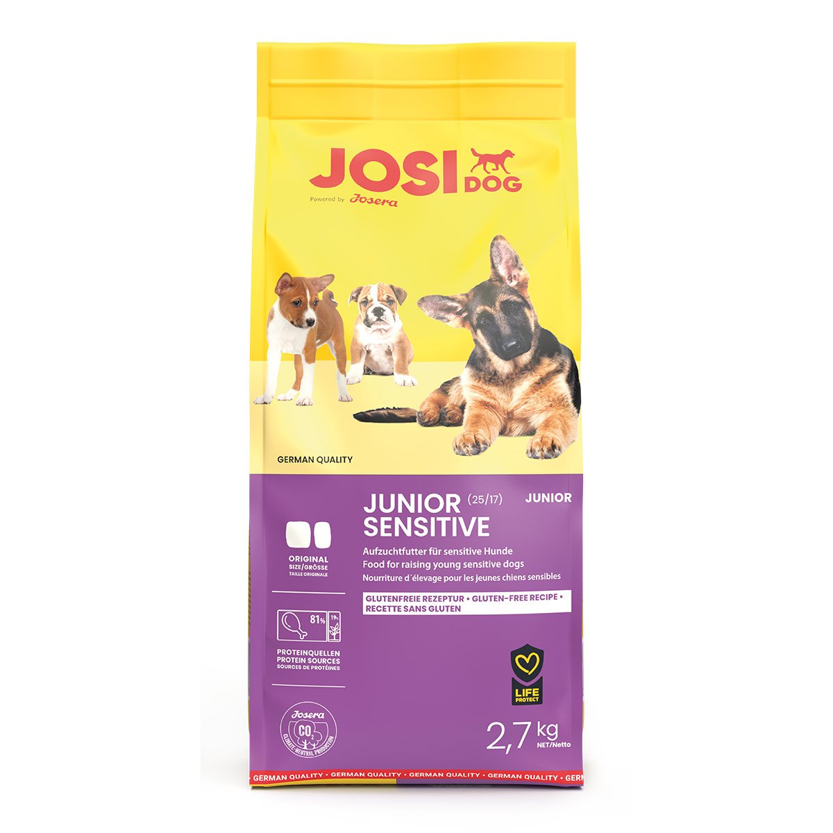 JosiDog Junior Sensitive 2,7kg von JosiDog
