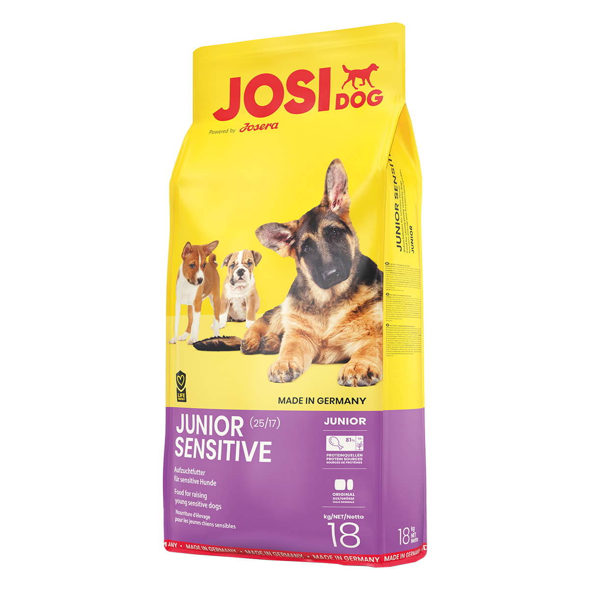JosiDog Junior Sensitive 5x900g von JosiDog