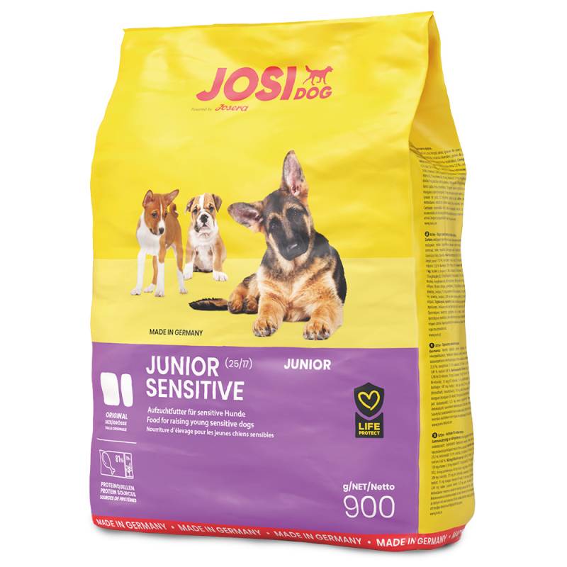 JosiDog Junior Sensitive - Sparpaket: 5 x 900 g JosiDog Junior Sensitive - Sparpaket: 5 x 900 g von JosiDog