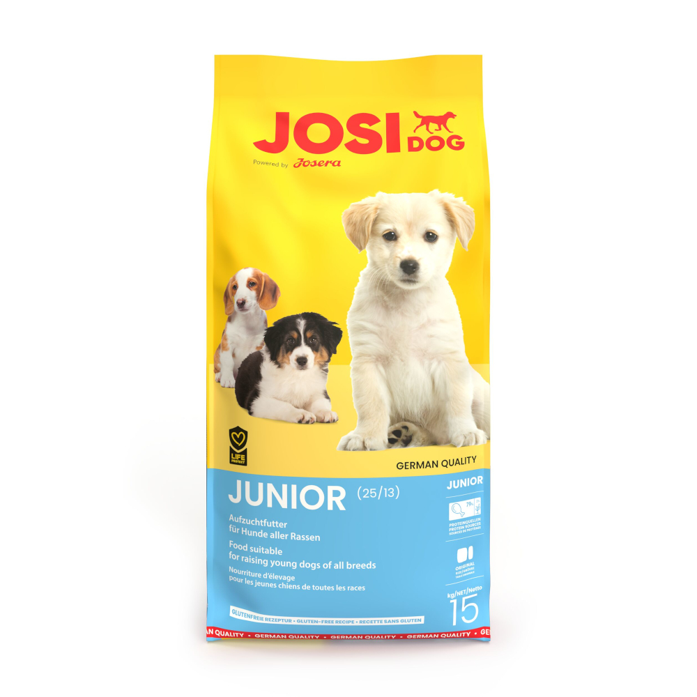 JosiDog Junior mit Huhn - Sparpaket: 2 x 15 kg JosiDog Junior mit Huhn - Sparpaket: 2 x 15 kg von JosiDog