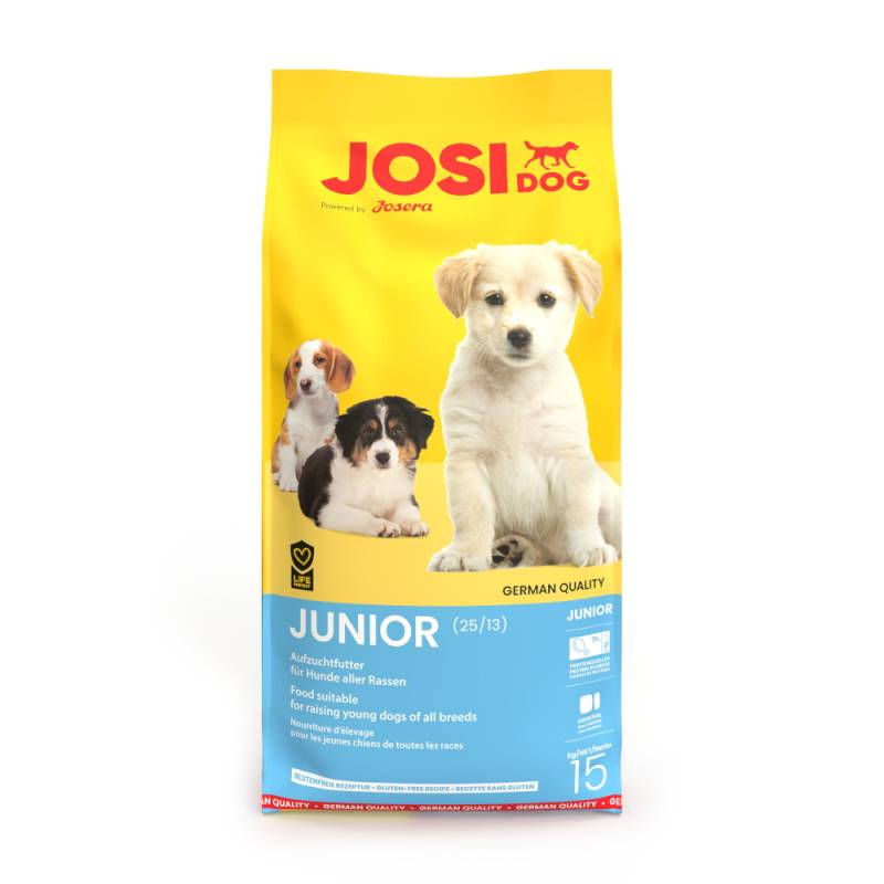 JosiDog Junior mit Huhn - Sparpaket: 2 x 15 kg JosiDog Junior mit Huhn - Sparpaket: 2 x 15 kg von JosiDog