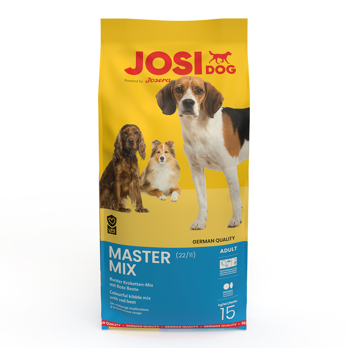 JosiDog Master Mix 15kg von JosiDog