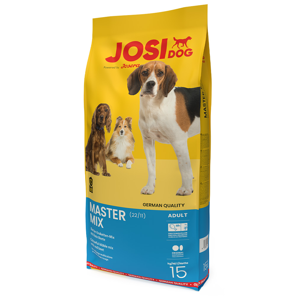 JosiDog Master Mix - Sparpaket: 2 x 15 kg JosiDog Master Mix - Sparpaket: 2 x 15 kg von JosiDog