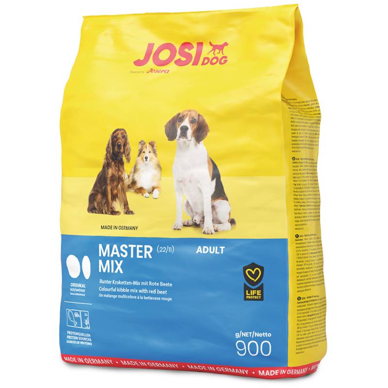 JosiDog Master Mix - Sparpaket: 5 x 900 g von JosiDog