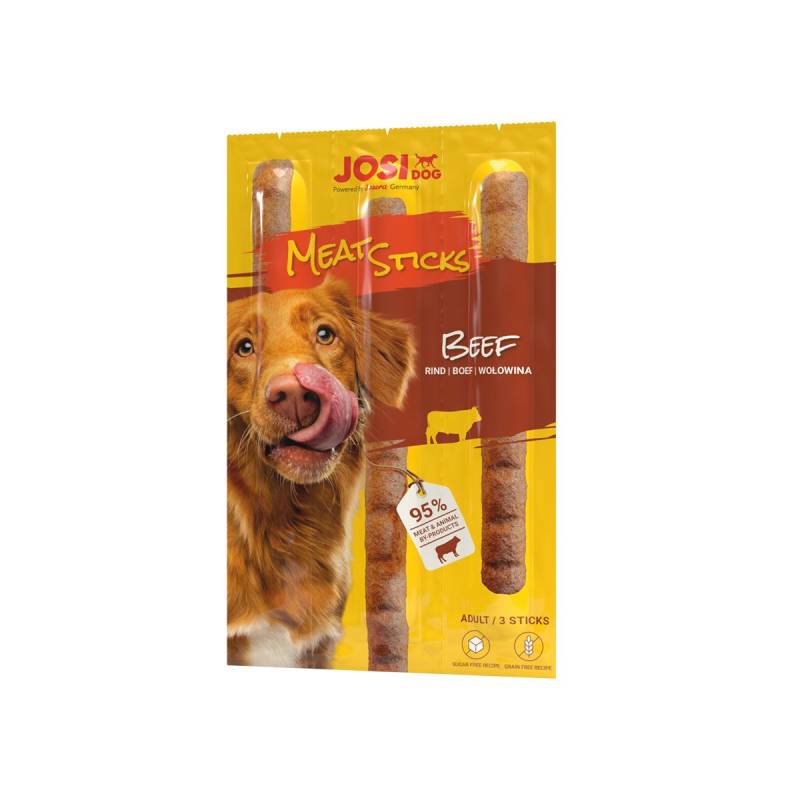 JosiDog Meat Sticks Beef 33g von JosiDog