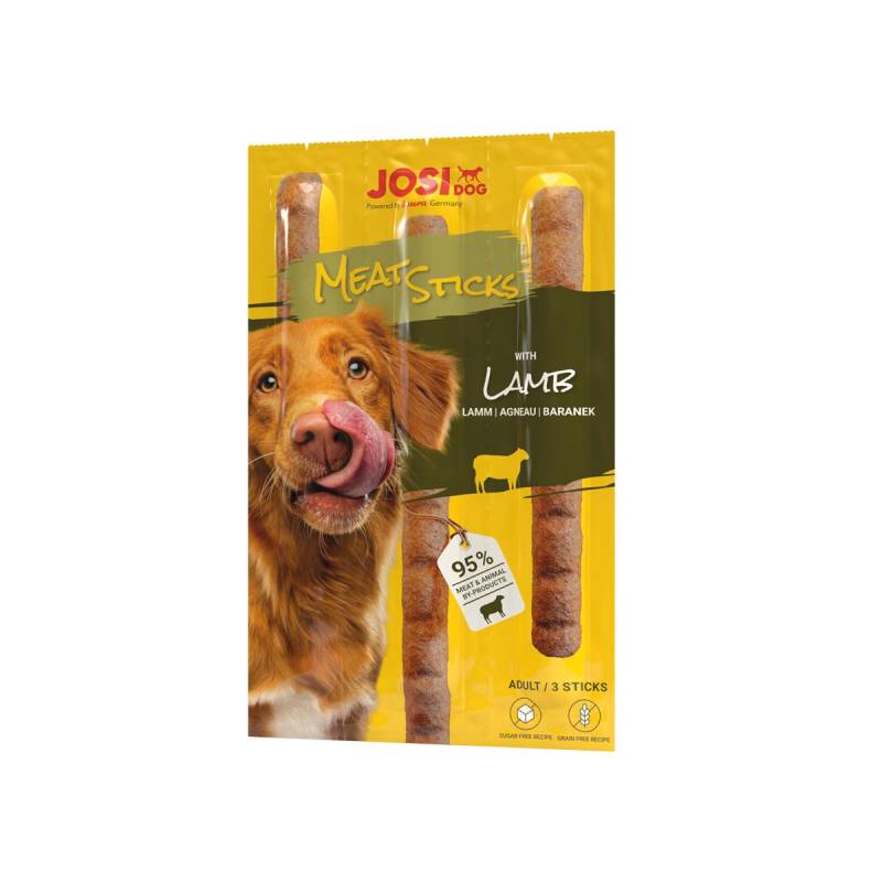 JosiDog Meat Sticks Lamb 33g von JosiDog