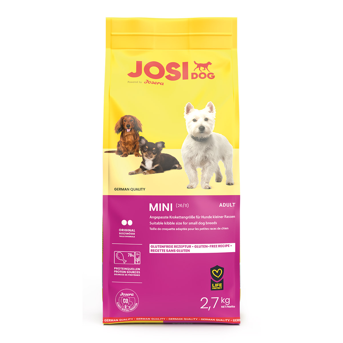 JosiDog Mini 2,7kg von JosiDog