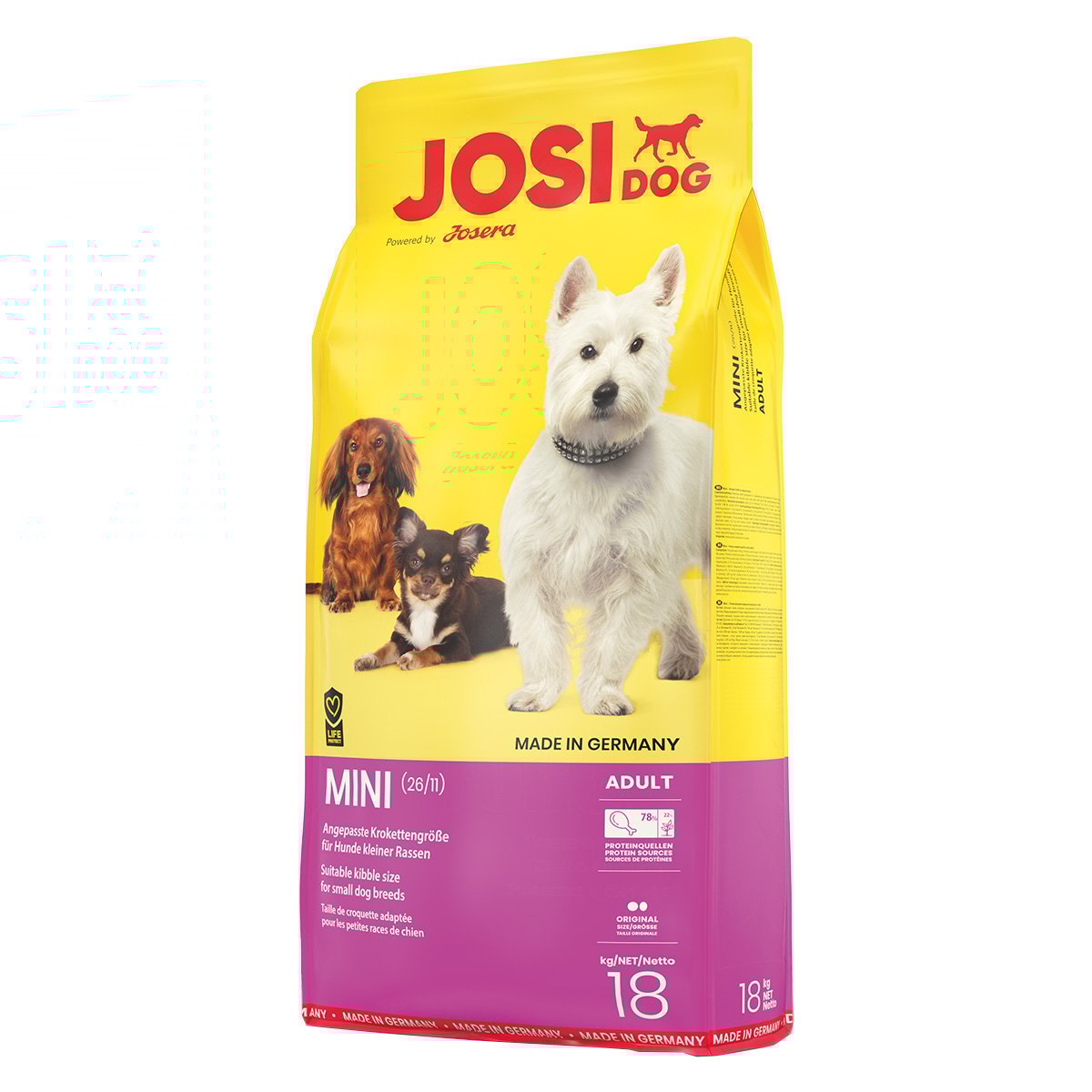 JosiDog Mini 5x900g von JosiDog