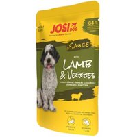 JosiDog Mini Lamm & Gemüse in Soße 24 x 100 g JosiDog Mini Lamm & Gemüse in Soße 24 x 100 g von JosiDog