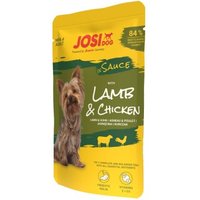 JosiDog Mini Lamm & Huhn in Soße 24 x 100 g JosiDog Mini Lamm & Huhn in Soße 24 x 100 g von JosiDog
