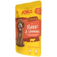 JosiDog Mini Rind & Gemüse in Soße 24 x 100 g JosiDog Mini Rind & Gemüse in Soße 24 x 100 g von JosiDog