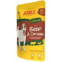 JosiDog Mini Rind & Huhn in Soße 24 x 100 g JosiDog Mini Rind & Huhn in Soße 24 x 100 g von JosiDog