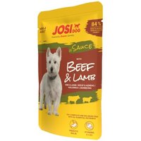 JosiDog Mini Rind und Lamm in Soße 24 x 100 g JosiDog Mini Rind und Lamm in Soße 24 x 100 g von JosiDog