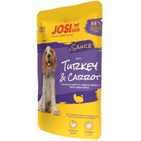 JosiDog Mini Truthahn und Karotte in Soße 24 x 100 g JosiDog Mini Truthahn und Karotte in Soße 24 x 100 g von JosiDog