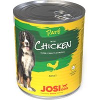 JosiDog Nassfutter Paté Huhn 6 x 800 g JosiDog Nassfutter Paté Huhn 6 x 800 g von JosiDog