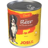JosiDog Nassfutter Paté Rind 6 x 800 g JosiDog Nassfutter Paté Rind 6 x 800 g von JosiDog
