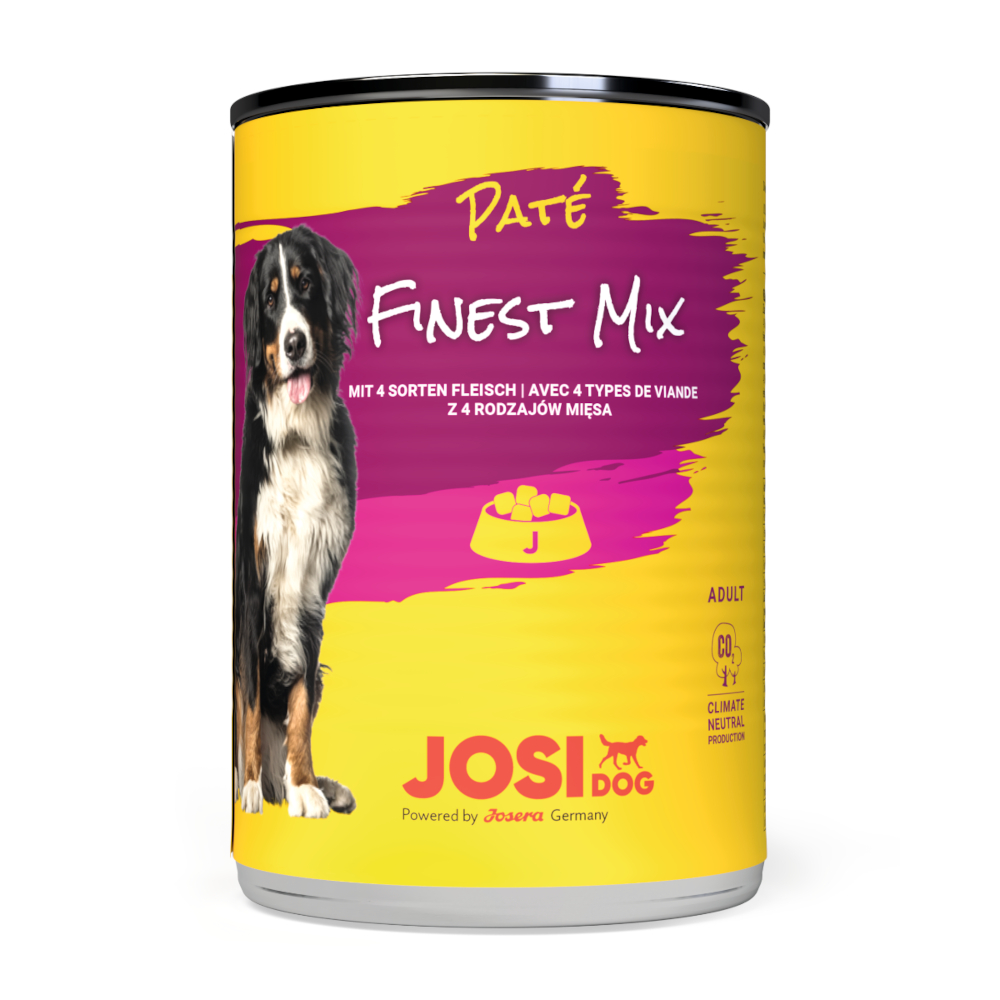 JosiDog Paté 12 x 400 g - Finest Mix JosiDog Paté 12 x 400 g - Finest Mix von JosiDog