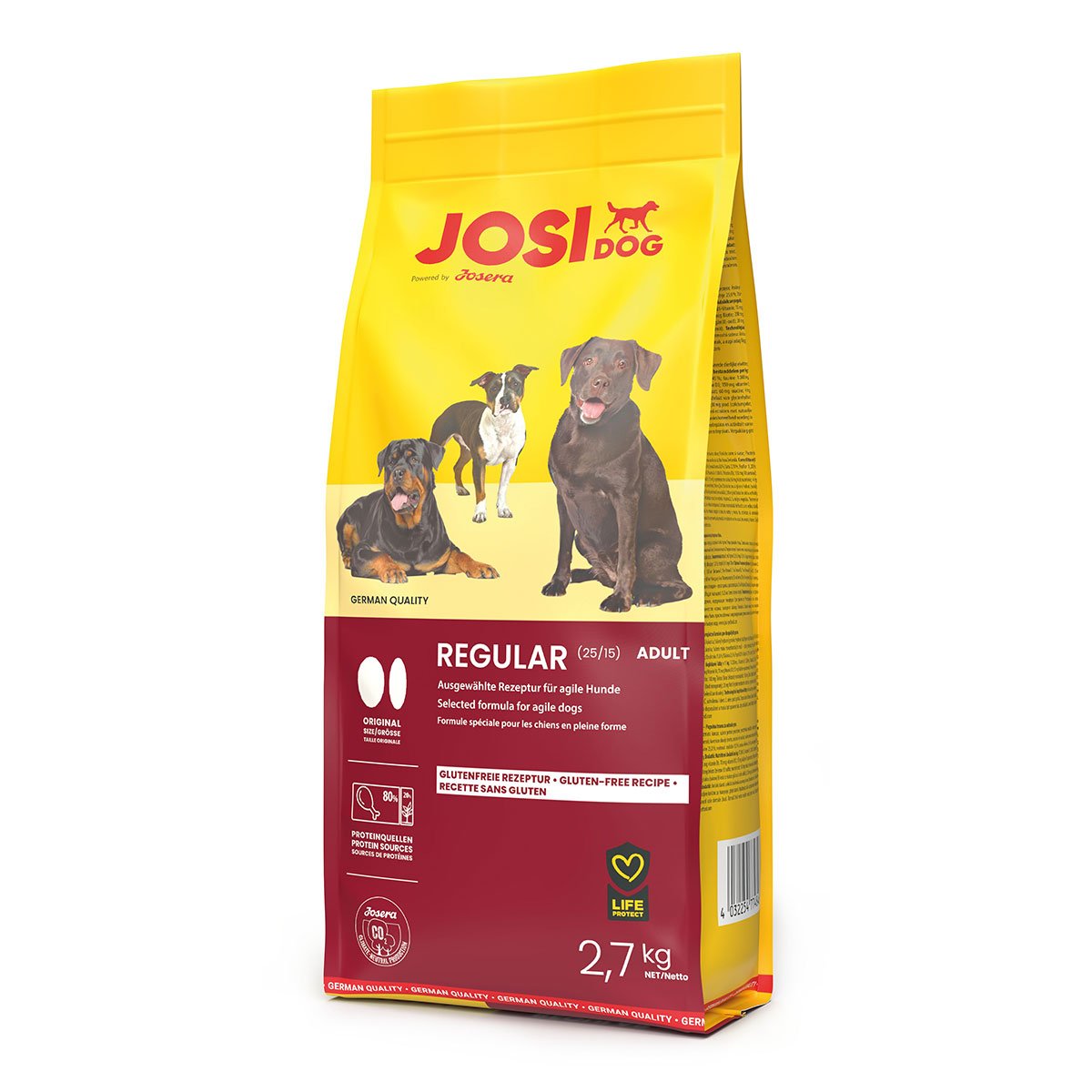 JosiDog Regular 2,7kg JosiDog Regular 2,7kg von JosiDog