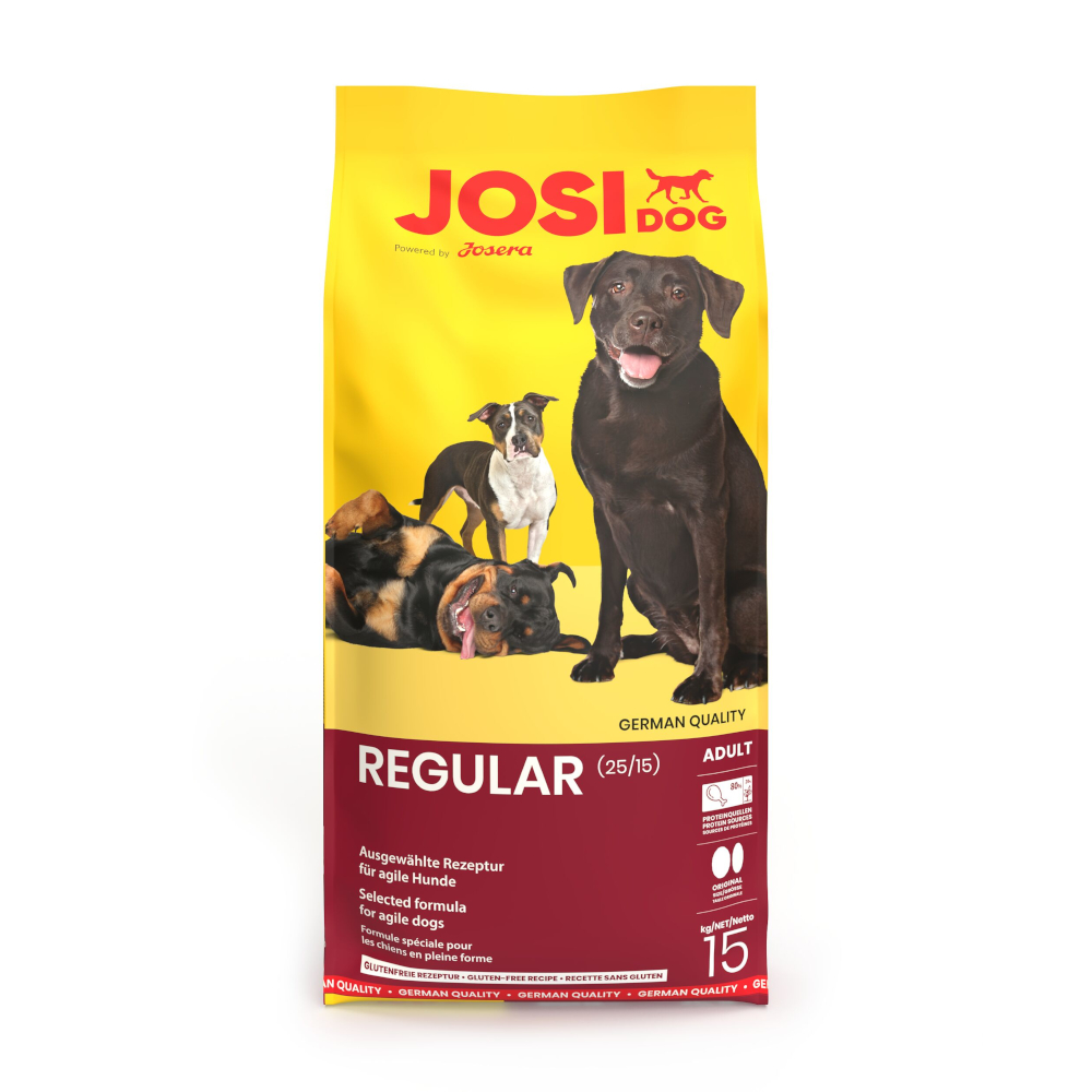 JosiDog Regular Huhn - Sparpaket: 2 x 15 kg JosiDog Regular Huhn - Sparpaket: 2 x 15 kg von JosiDog