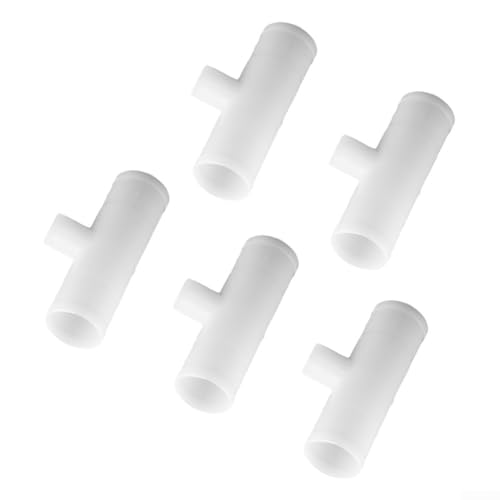 Effizientes Geflügeltrinksystem 5 Pack Nippel mit 1/2 Tee für Hühner von Jotekonoby