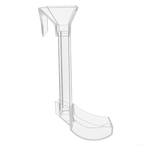 Jotekonoby Garnelen-Futternapf-Set, Aquarium-Futterröhren-Set, transparentes Fischfutterspender-Set mit 3 Abschnitten, verstellbarem Rohr, 17–38 cm Länge Jotekonoby Garnelen-Futternapf-Set, Aquarium-Futterröhren-Set, transparentes Fischfutterspender-Set mit 3 Abschnitten, verstellbarem Rohr, 17–38 cm Länge von Jotekonoby