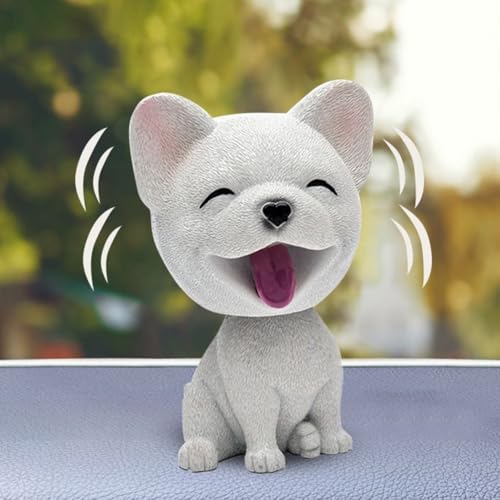 Jotekonoby Skurriles Hundespielzeug für Auto, Armaturenbrett, niedliches Wackeln, Heimdekoration (8) von Jotekonoby