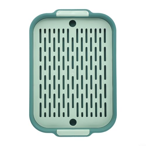 Katzentoilette mit Gitter-Design, perfekte Trainingshilfe für kleine Haustiere wie Hamster und Chinchillas (B) von Jotekonoby