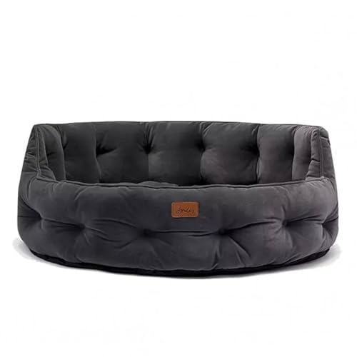 Joules Joules Rosewood Joules Chesterfield Hundebett, Größe S, Grau Joules Joules Rosewood Joules Chesterfield Hundebett, Größe S, Grau von Rosewood