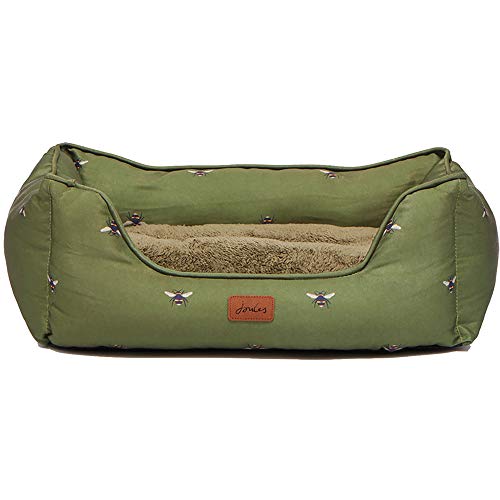 Joules Rosewood Hundebett, Bienen-Aufdruck, Größe L, Khaki Joules Rosewood Hundebett, Bienen-Aufdruck, Größe L, Khaki von Rosewood