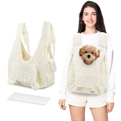 JourCraf Haustier-Tragerucksack, verstellbare Haustier-Fronttasche, Katzen-Hundetragerucksack, Reisetasche für kleine, mittelgroße Hunde, Katzen und Kaninchen, Sicherheitsgurt mit abnehmbarer JourCraf Haustier-Tragerucksack, verstellbare Haustier-Fronttasche, Katzen-Hundetragerucksack, Reisetasche für kleine, mittelgroße Hunde, Katzen und Kaninchen, Sicherheitsgurt mit abnehmbarer von JourCraf