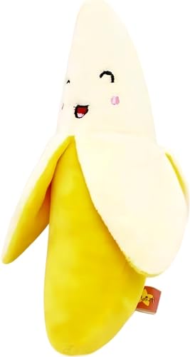 Jowxsx Gelbes Fliyeong Bananenplüschspielzeug, lustiges Kauspielzeug für kleine Haustiere, Kauspielzeug Jowxsx Gelbes Fliyeong Bananenplüschspielzeug, lustiges Kauspielzeug für kleine Haustiere, Kauspielzeug von Jowxsx