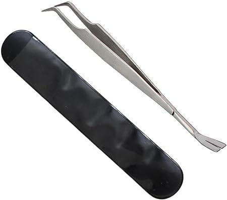 Jowxsx Silber 2 in 1 Zeckenentfernungswerkzeug für Haustiere, Edelstahl Professionelle Zeckenpinzette Zeckenentferner für Hunde Katzen Zeckenpinzette für Menschen Haustiere, Haarentfernung Jowxsx Silber 2 in 1 Zeckenentfernungswerkzeug für Haustiere, Edelstahl Professionelle Zeckenpinzette Zeckenentferner für Hunde Katzen Zeckenpinzette für Menschen Haustiere, Haarentfernung von Jowxsx