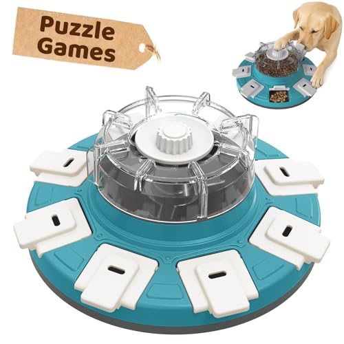 JoyBruko Interaktives Hunde-Puzzle-Spielzeug, Leckerli-Dosierung, langsames Füttern, fortgeschrittene Stufe für geistige Stimulation und Langeweile, Anreicherung, Hundespielzeug, IQ-Training für JoyBruko Interaktives Hunde-Puzzle-Spielzeug, Leckerli-Dosierung, langsames Füttern, fortgeschrittene Stufe für geistige Stimulation und Langeweile, Anreicherung, Hundespielzeug, IQ-Training für von JoyBruko