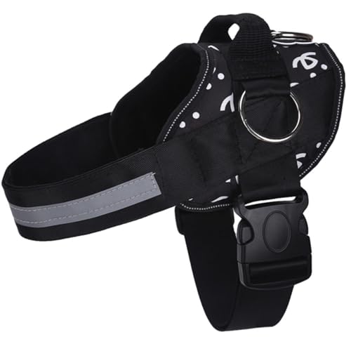 Joyride Basic Essential Hundegeschirr 1.0 für kleine, mittelgroße und große Hunde, kein Ziehen, Haustierweste mit 3 Seitenringen für die Platzierung der Leine, verstellbar für Training (Best Friend Joyride Basic Essential Hundegeschirr 1.0 für kleine, mittelgroße und große Hunde, kein Ziehen, Haustierweste mit 3 Seitenringen für die Platzierung der Leine, verstellbar für Training (Best Friend von Joyride Harness