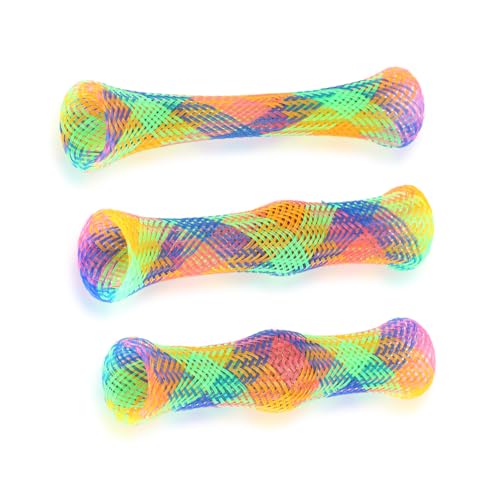 Cat Spring Tube Toy, Buntes Interaktives Katzenspielzeug Nylonspule Spirale Katzenminze Lustige Röhren Hüpfendes Kätzchen Flexibles Rohr Spielzeug Für Swat Bite Hunt Innenkatzen Katzenspielspielzeug von Joyzan
