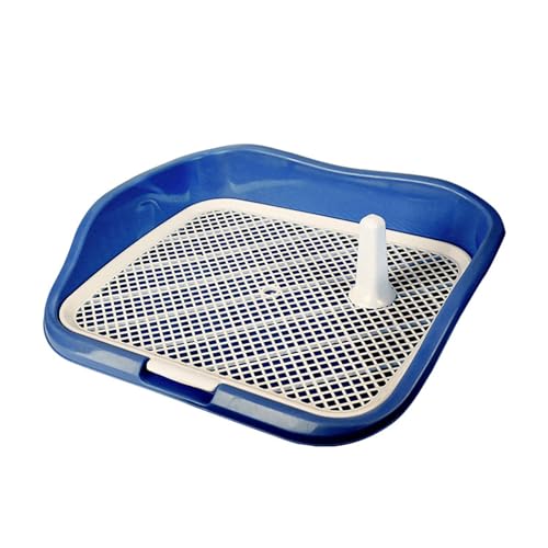 Hundetöpfchen-Tablett für den Innenbereich, Pinkel-Pad-Halter, Mittelgroßes Trainings-Mesh-Toiletten-Toilettensystem, Haustier-Pads, Pfannen-Tablett, Hält Pfoten Trocken und Hundetöpfchen-Tablett für den Innenbereich, Pinkel-Pad-Halter, Mittelgroßes Trainings-Mesh-Toiletten-Toilettensystem, Haustier-Pads, Pfannen-Tablett, Hält Pfoten Trocken und von Joyzan