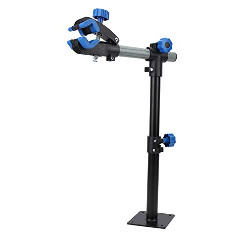 Bike Repair Stand, Montageständer Fahrrad, Fahrrad-Wandhalterung 360-Grad-drehbares Fahrrad höhenverstellbare Klemme Wartung mobiler Montageständer Reparaturständer für Mountainbikes MTB Rennrad EBike von Joyzan