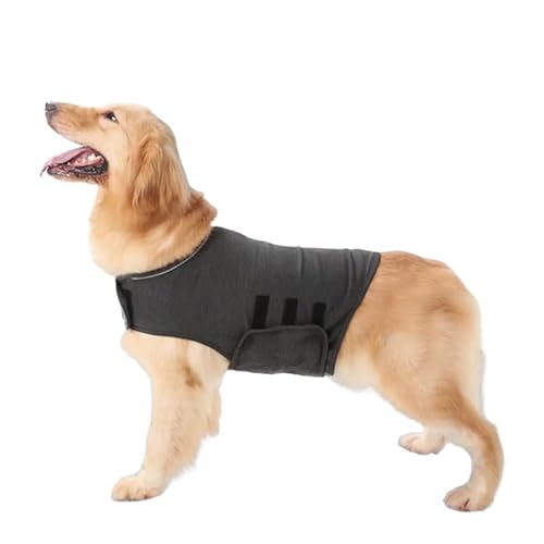 Joyzan Hund Angst Jacke, Anti Hundejacke Haustier Stressabbau Hemd Hunde Beruhigungsweste Beruhigungsmantel Shirt Warme Leichte Wickel Hundeentlastungs Kleidung Emotionale Beruhigend Angstzustände von Joyzan