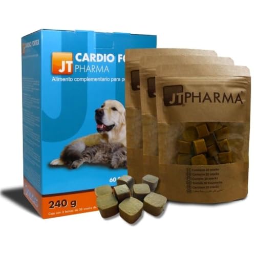 JT Cardio Fortex Snack, 60 x 4 g von Jtpharma