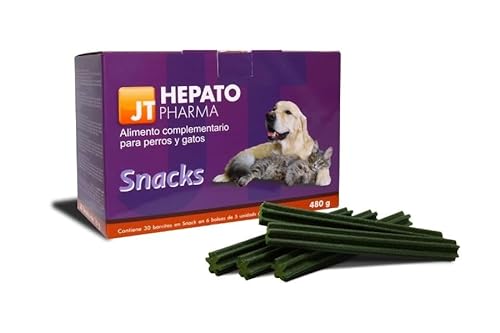 JT HEPATO PHARMA Snack, 30 x 16 g von Jtpharma