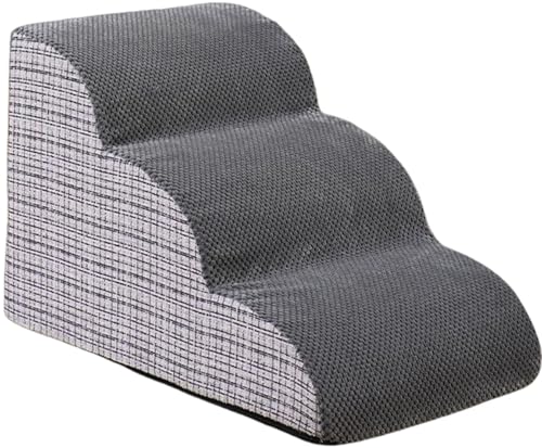 Haustiertreppe Hundetreppe Für Sofas Und Betten 2/3/4/5 Stufen,rutschfest Mit Waschbarem Abdeckung,Hundetreppe Für Kleine Hunde Hochwertige Schwamm,Hunderampe Für Kurzbeiniger Hund A,60 * 40 * 40CM Haustiertreppe Hundetreppe Für Sofas Und Betten 2/3/4/5 Stufen,rutschfest Mit Waschbarem Abdeckung,Hundetreppe Für Kleine Hunde Hochwertige Schwamm,Hunderampe Für Kurzbeiniger Hund A,60 * 40 * 40CM von JuanNest